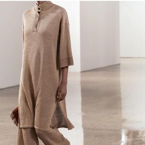 Zara knit tunic dress